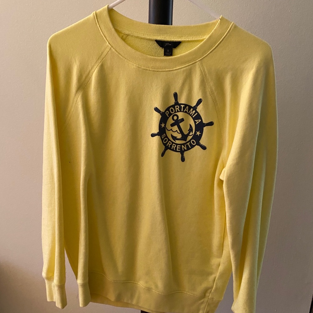 J Crew Portami A Sorrento sweatshirt